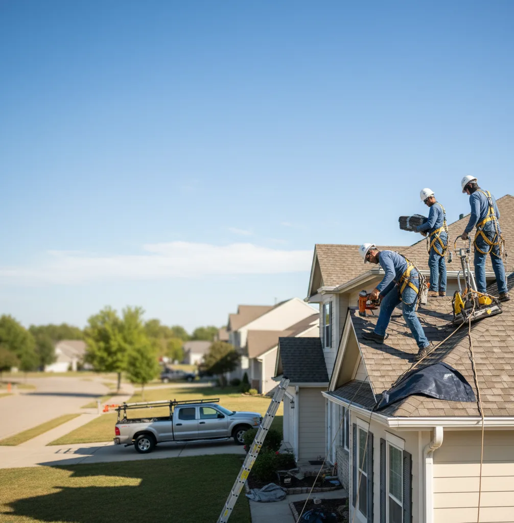 Roof Leak Repair in North Brunswick, NJ